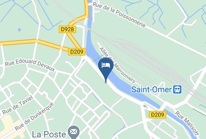 Pas De Calais - Maison D'hotes Cap Et Marais D'opale Maps
