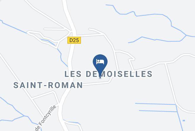 Var - Maison D'hotes Chateau Des Demoiselles Maps