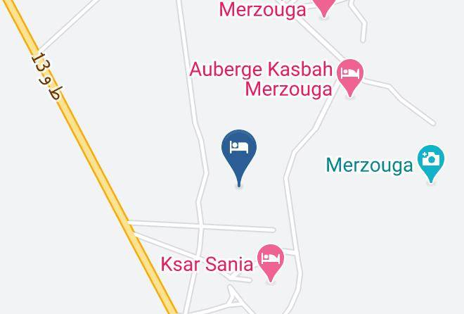 Meknes Tafilalet - Maison D'hotes Chez Nous Maps