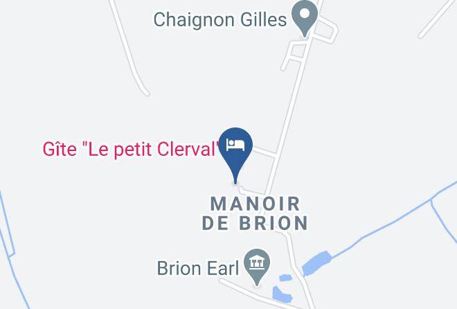 Manche - Maison D'hotes Clerval Baie Mont Saint Michel Maps