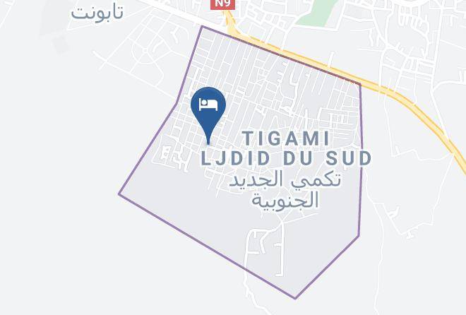 Meknes Tafilalet - Dar Farhana Maps