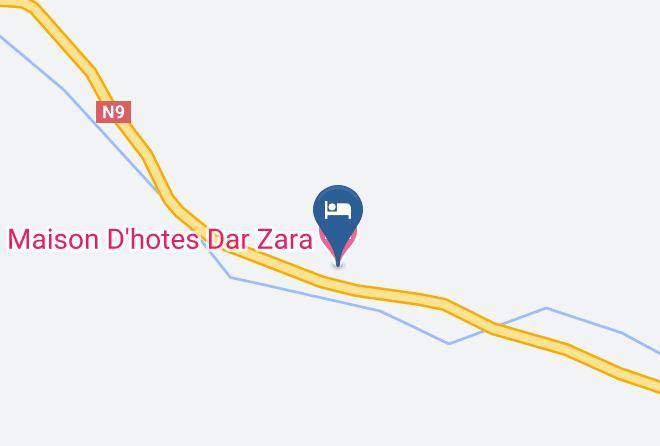 Meknes Tafilalet - Maison D'hotes Dar Zara Maps