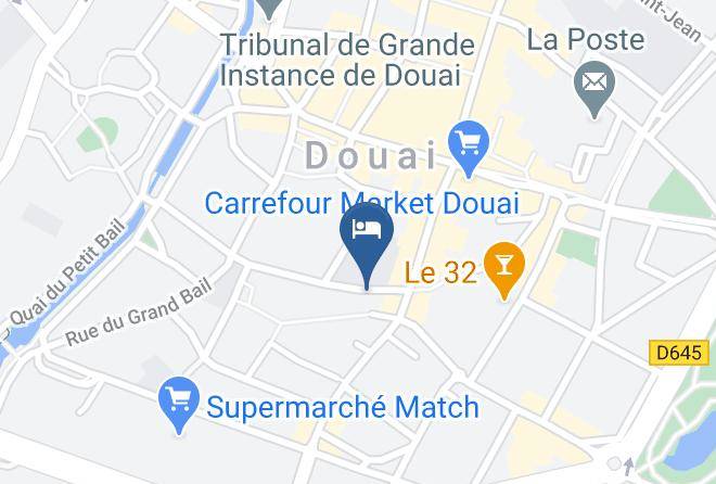 Nord - Maison D'hotes Du Theatre Maps