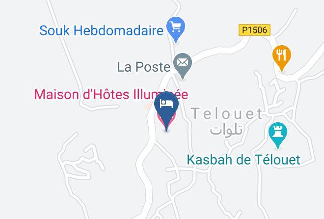 Meknes Tafilalet - Maison D'hotes Illuminee Maps