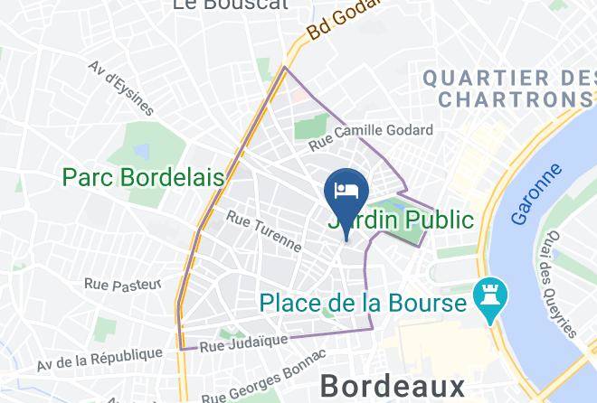 Gironde - Maison D'hotes L'arene De Bordeaux Maps