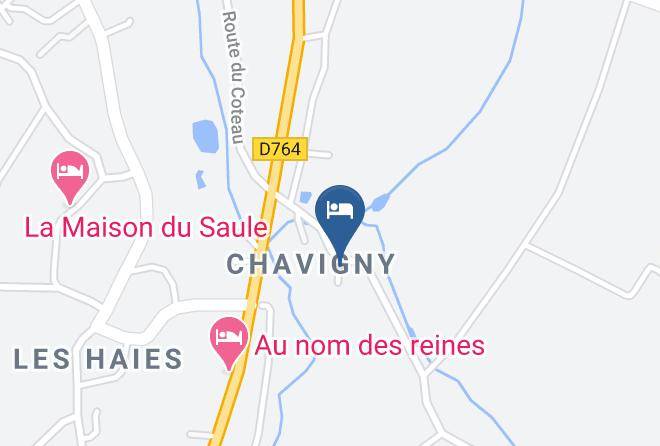 Loir Et Cher - Maison D'hotes L'ayguevives Maps