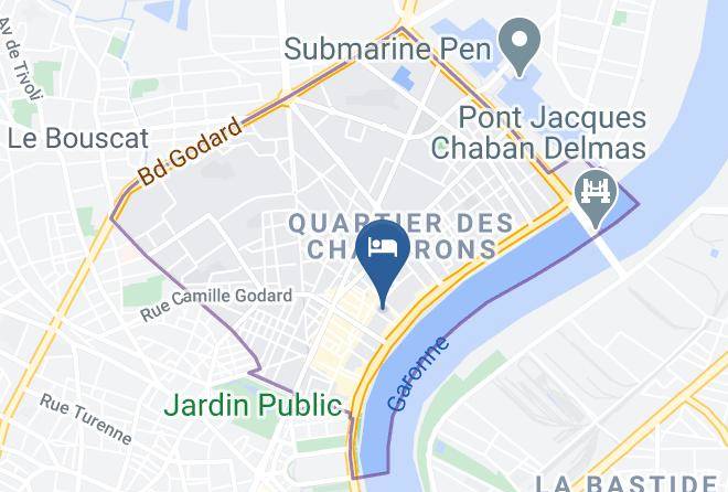 Gironde - Maison D'hotes L'esprit Des Chartrons Maps