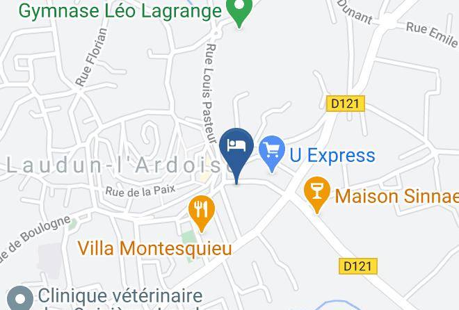 Gard - Maison D'hotes La Bignone Gite Et Chambres D'hotes Maps