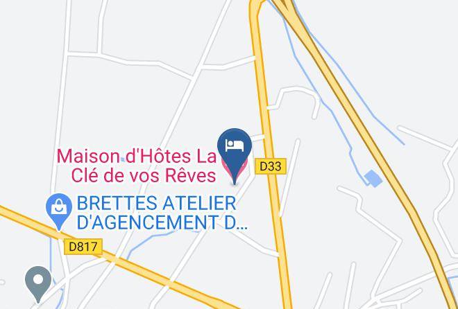 Landes - Maison D'hotes La Cle De Vos Reves Maps