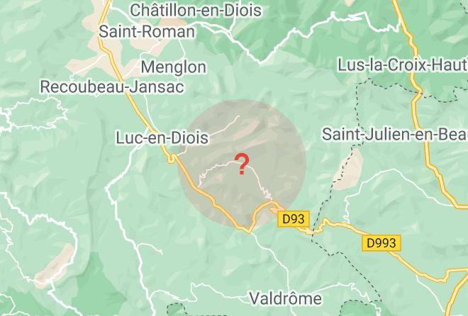 Drome - Maison D'hotes La Cupidone Maps