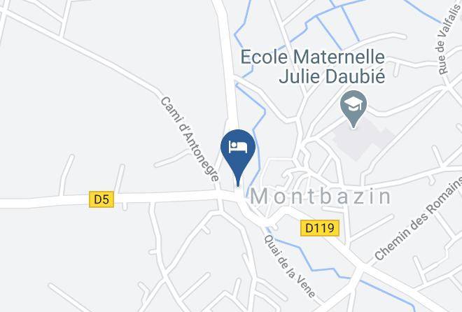 Herault - Maison D'hotes La Domitia Maps