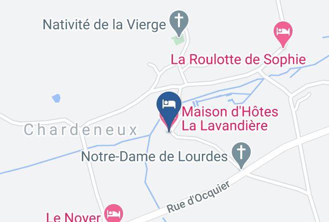 Namur - Maison D'hotes La Lavandiere Maps