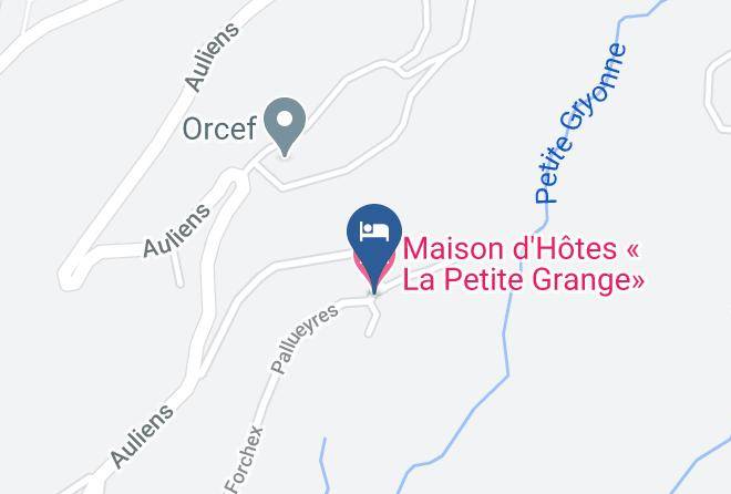 Aigle - Maison D'hotes La Petite Grange Maps