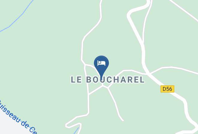 Haute Loire - Maison D'hotes Le Boucharel Maps