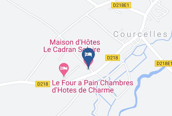 Charente Maritime - Maison D'hotes Le Cadran Solaire Maps