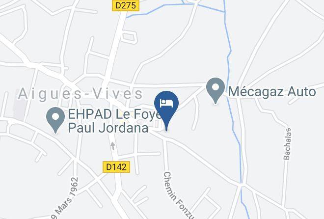 Gard - Maison D'hotes Le Cedre Maps