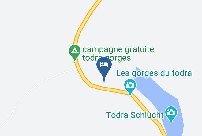Meknes Tafilalet - Maison D'hotes Le Ciel Bleu Maps