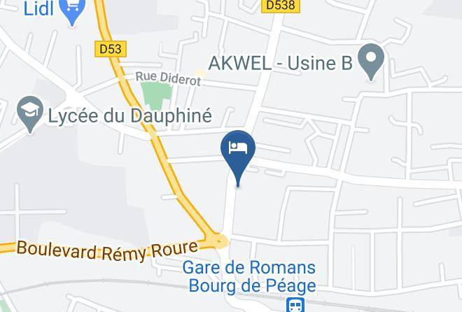 Drome - Maison D'hotes Le Cygne Noir Maps