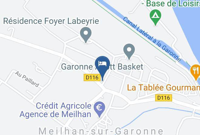 Lot Et Garonne - Maison D' Hotes Le Font D'uzas Maps