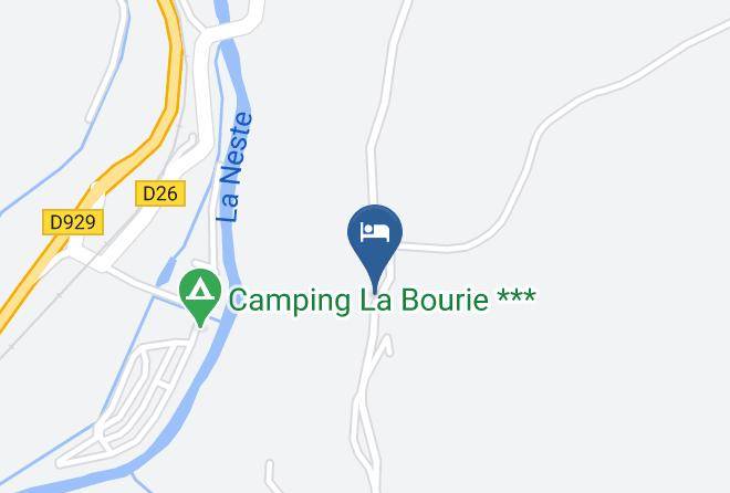 Hautes Pyrenees - Maison D'hotes Le Shorten Maps