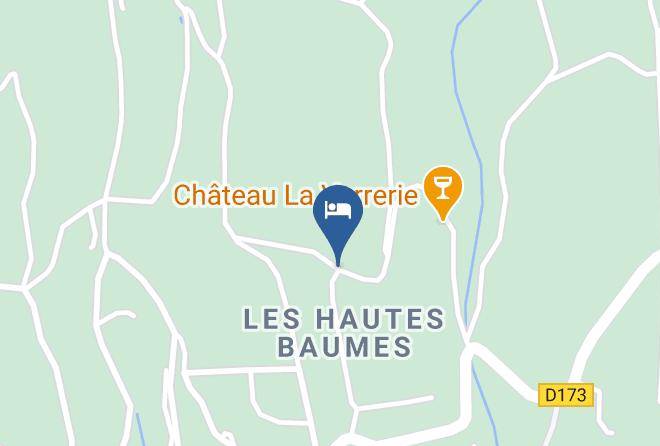 Vaucluse - Maison D'hotes Les Beaumes Luberon Maps