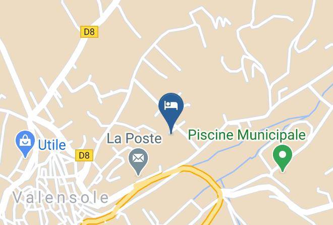 Alpes De Haute Provence - Maison D'hotes Les Grandes Aires Maps