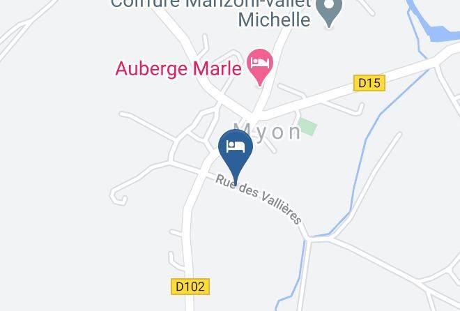 Doubs - Maison D'hotes Les Greniers Maps