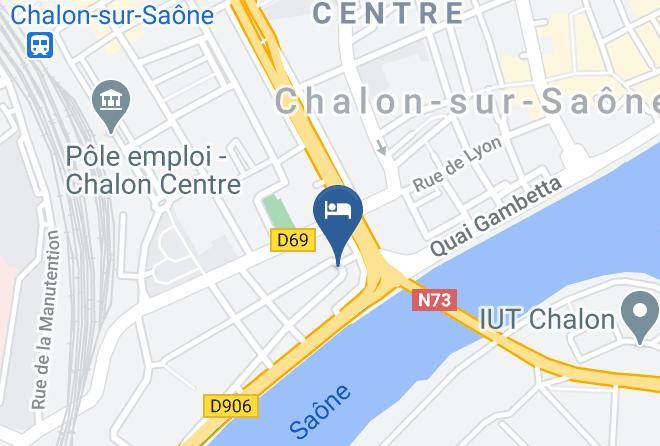 Saone Et Loire - Maison D'hotes Les Hirondelles Maps
