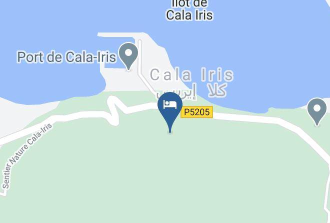 Tangier Tetouan - Maison D'hotes Les Iris Maps