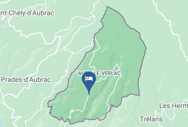 Aveyron - Maison D'hotes Les Mazes Maps