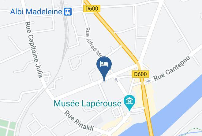 Tarn - Maison D'hotes Les Platanes Maps