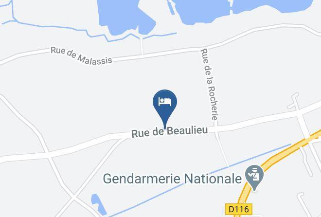 Essonne - Maison D'hotes Les Rainettes Maps