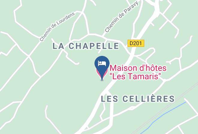 Savoie - Maison D'hotes Les Tamaris Maps
