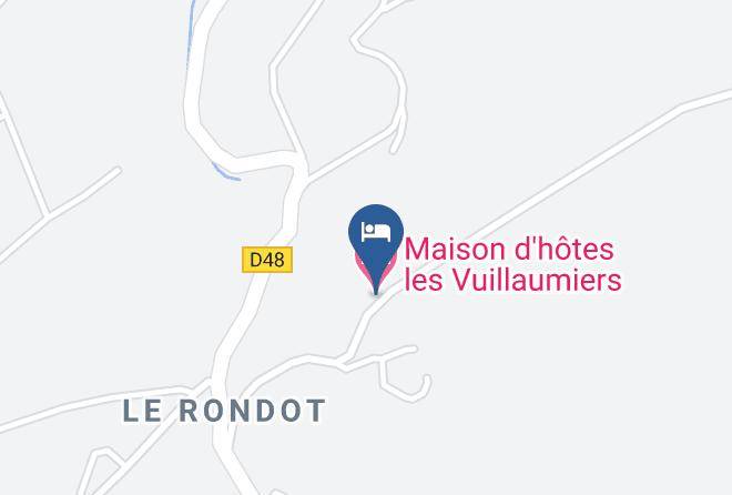 Doubs - Maison D'hotes Les Vuillaumiers Maps