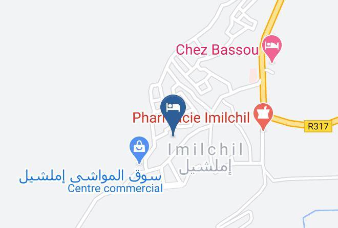 Meknes Tafilalet - Maison D'hotes Moussem Des Fiancailles Maps