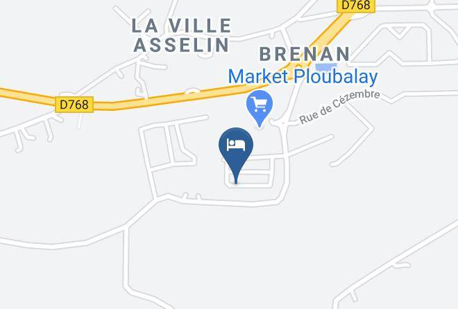 Cotes D Armor - Maison D'hotes Nos Racines Essentielles Maps