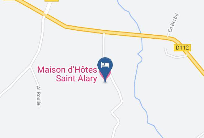 Tarn - Maison D'hotes Saint Alary Maps