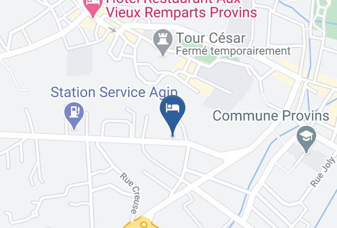 Seine Et Marne - Maison D'hotes Stella Cadente Maps