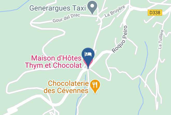Gard - Maison D'hotes Thym Et Chocolat Maps
