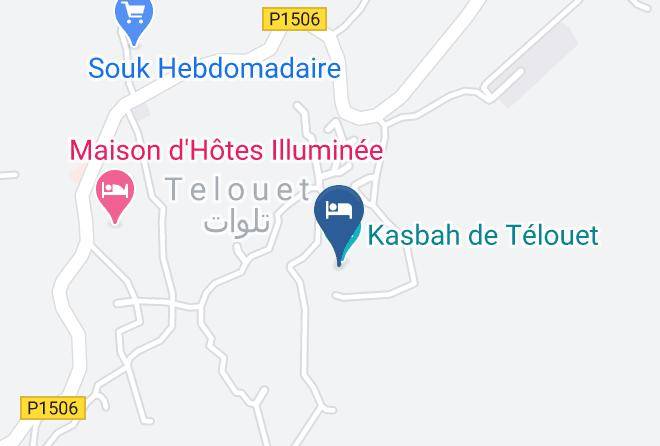 Meknes Tafilalet - Maison D'hotes Titerite Maps