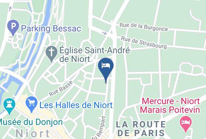 Deux Sevres - Maison D'hotes Vents D'ouest Maps