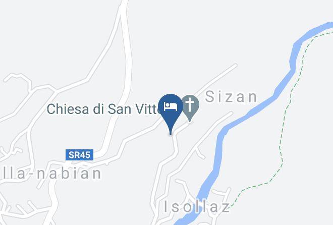 Aosta - Maison D'hotes Victoret Maps