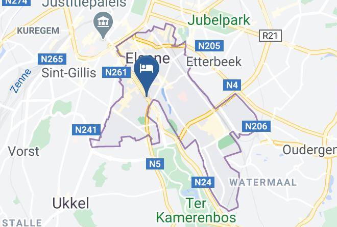 Brussels - Maison D'istrie Maps