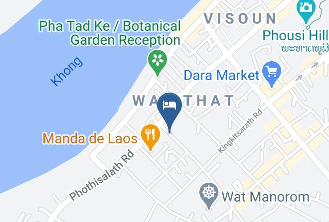 Maison Dalabua Hotel Map