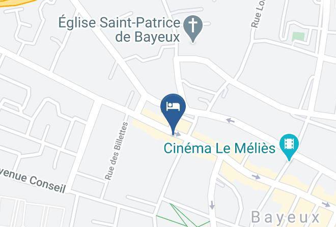 Calvados - Maison Dalice Maps