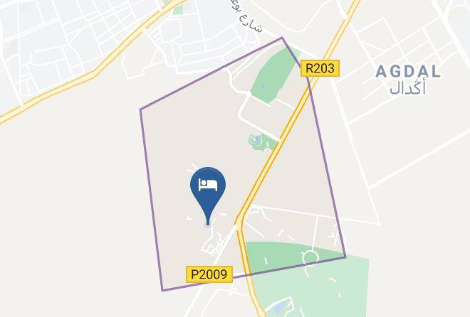 Marrakesh - Maison Dans Les Oliviers Maps