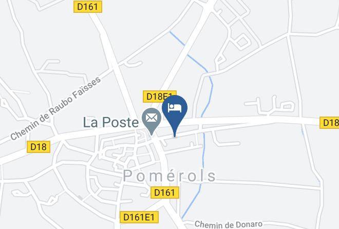 Herault - Maison De Bacchus Maps