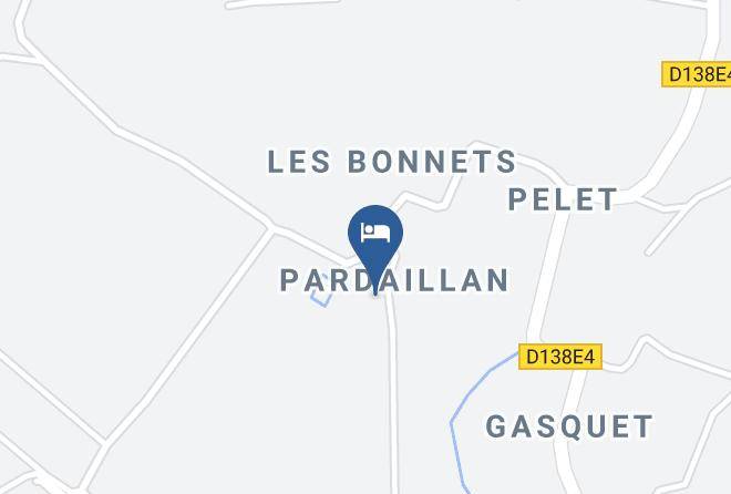 Gironde - Maison De Bastien Maps