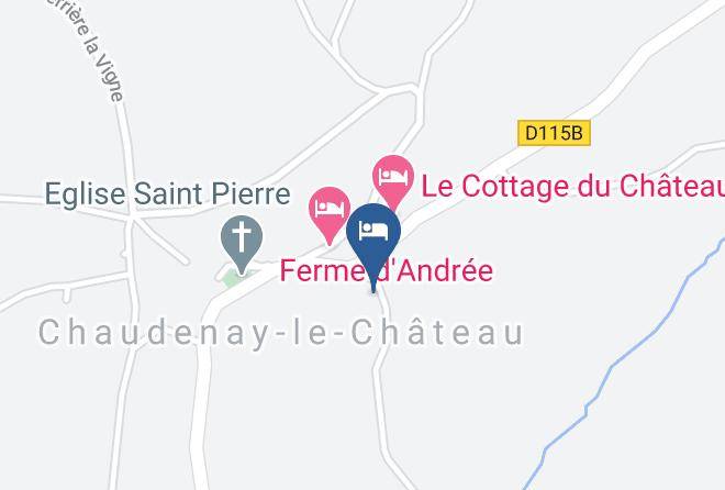 Cote D Or - Maison De Blanche Maps