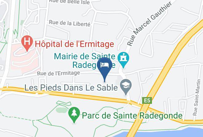 Indre Et Loire - Maison De Brigitte Maps